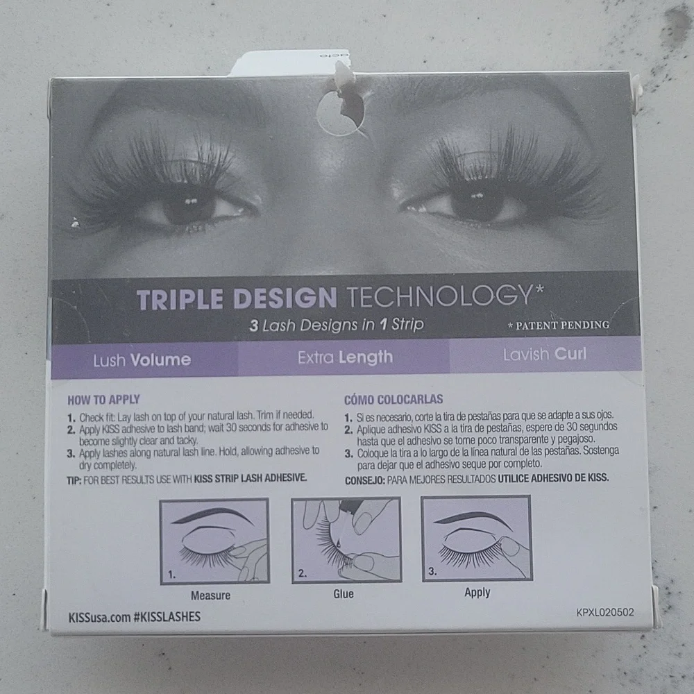 False lashes 2x - Picture 5 of 5